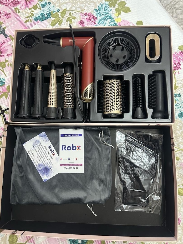 robx saç şekillendirici