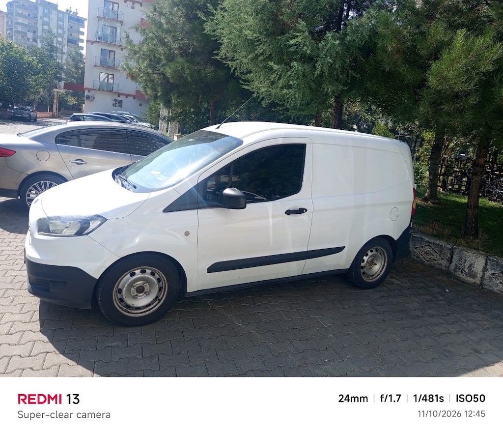 Ford Courier acil satılıktir - 2