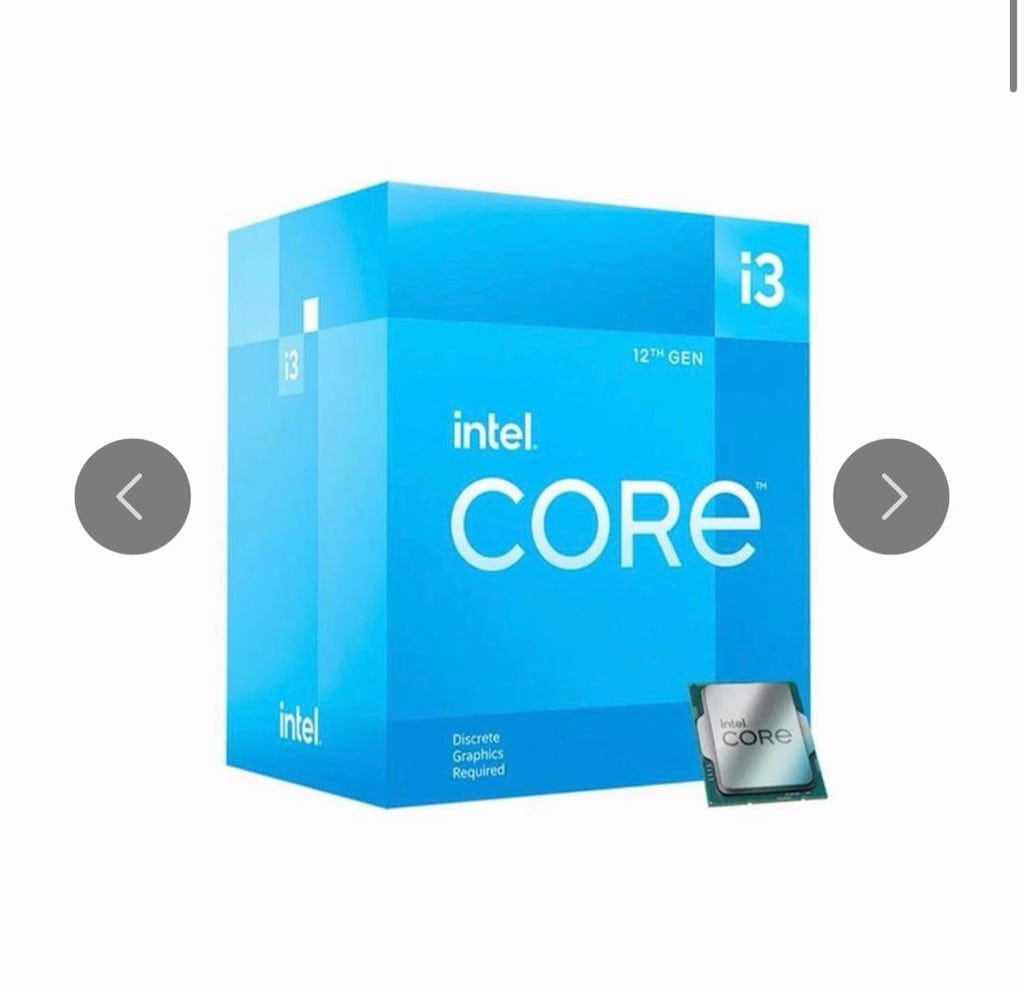 INTEL I3 12100F-MSI RTX3050 VENTUS-MSI H610M BOMBER-MSI 500GB SSD-16GB - 6