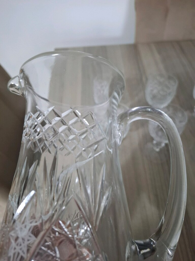 Kesme kristal kadeh takımı - 9