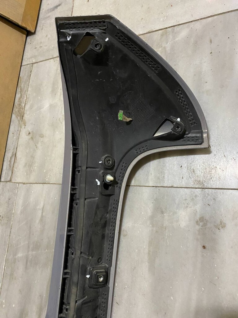 ford fiesta spoiler 08-2012 orjinal - 8