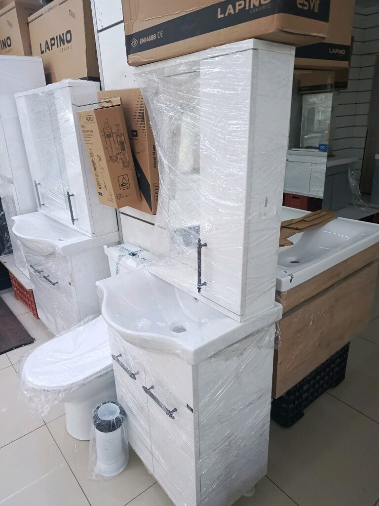 55 cm klasik banyo dolabi - 5