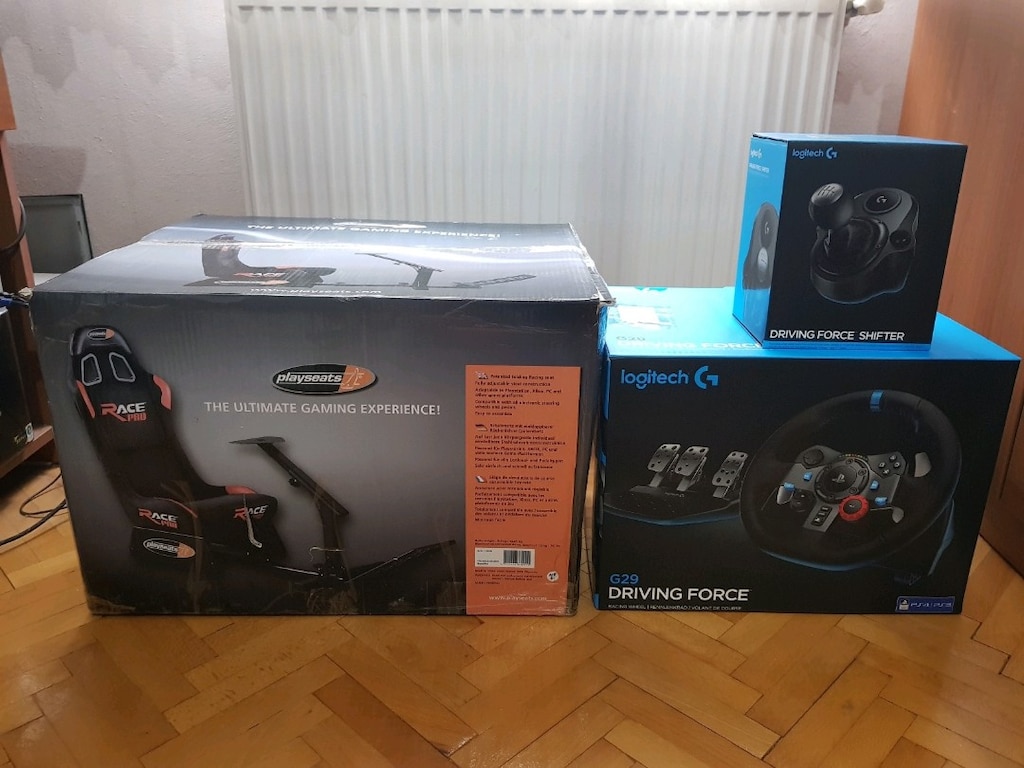 playseat logitech g29 - 3
