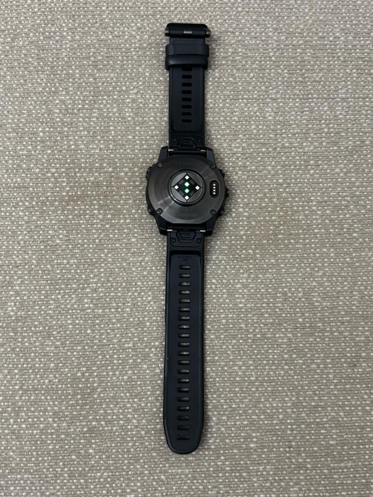 Garmin Fenix 7 Pro Sapphire Solar – Safir Cam / Titanyum - 5