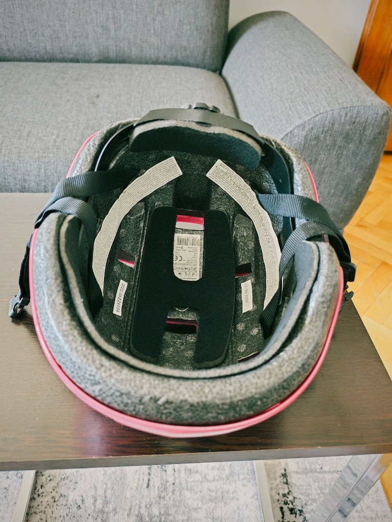 Oxelo çocuk paten kask (S beden) - 4