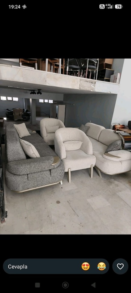 lüks koltuk takımları sıfır ürünler 23.000 TL den başlayan fiyatlar - 5