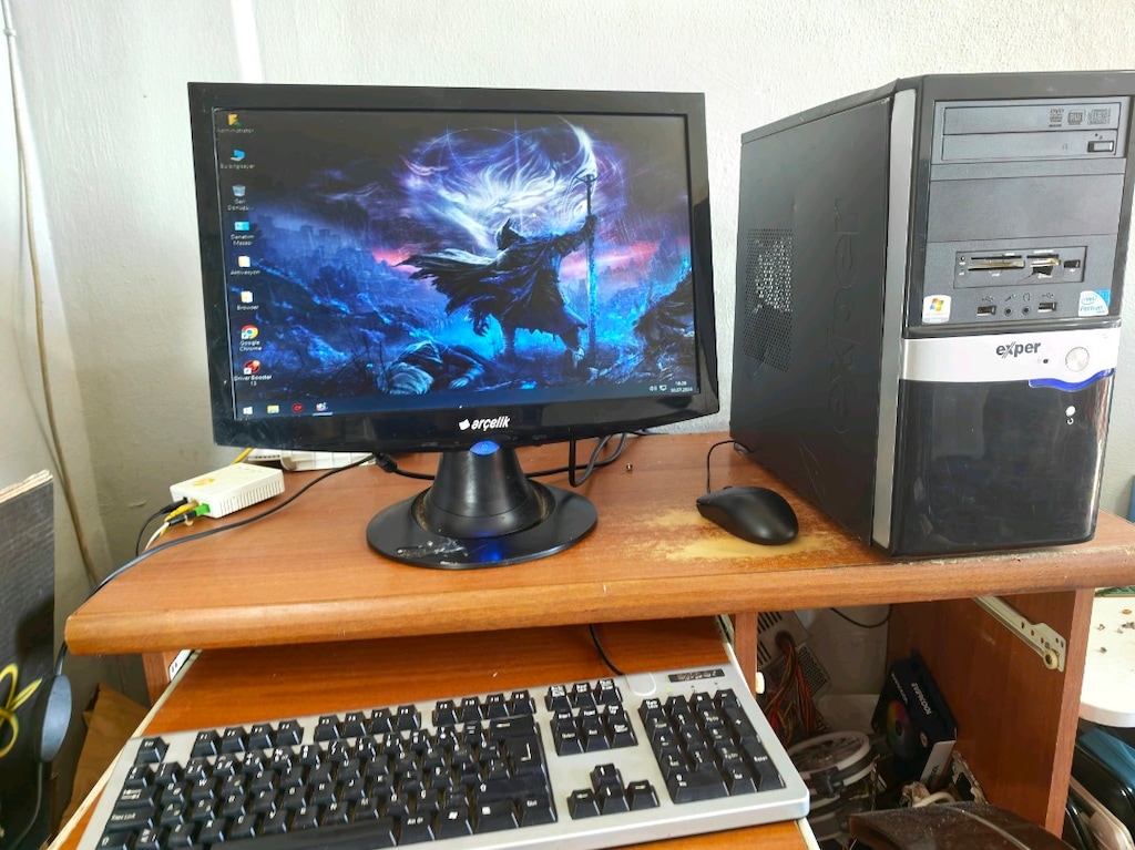 UYGUNA BAKİMLİ PC BEDAVADAN BİRAZ PAHALİ - 5