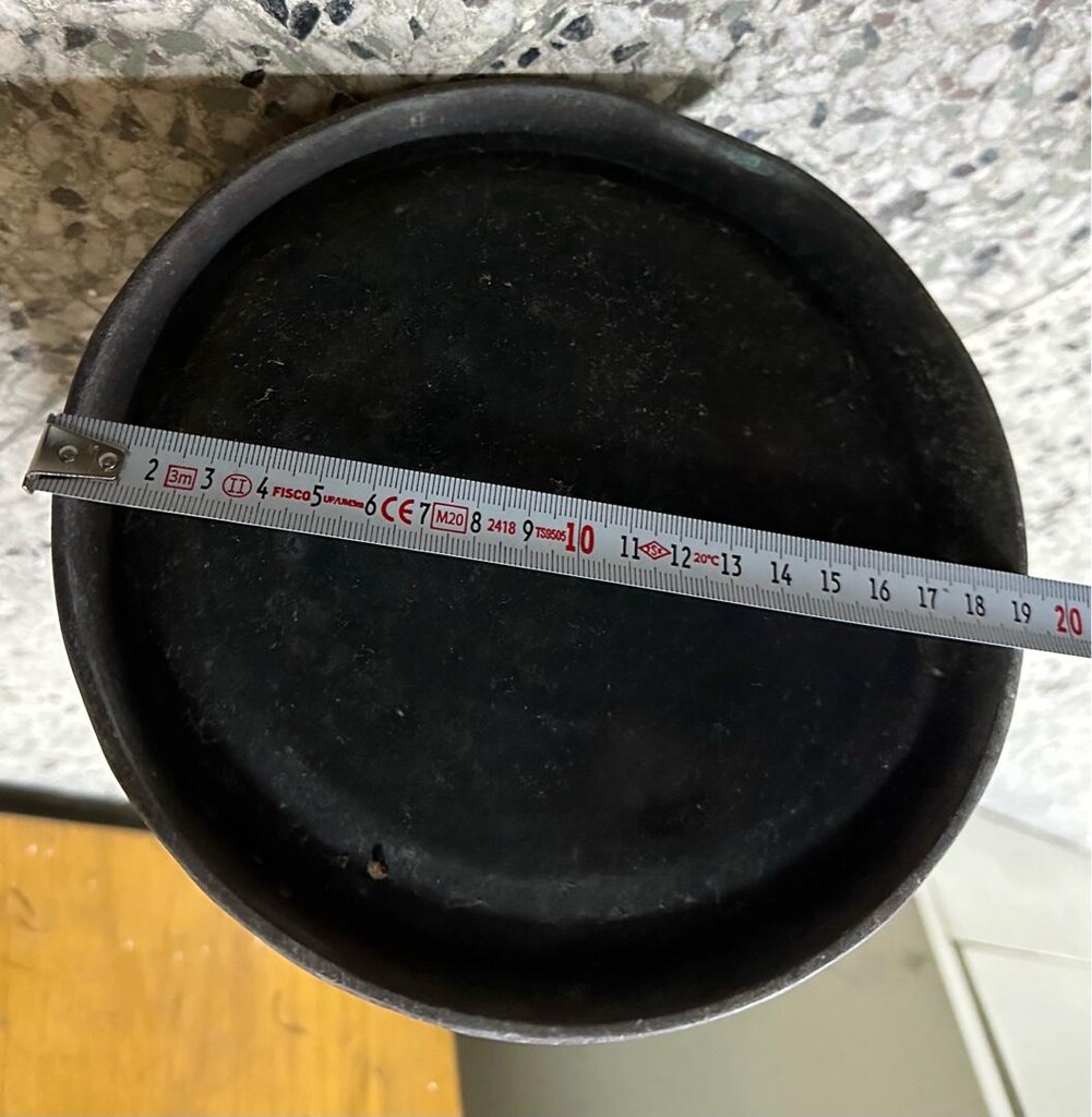 Antika ibrik tekke işi bakır güğüm - 2