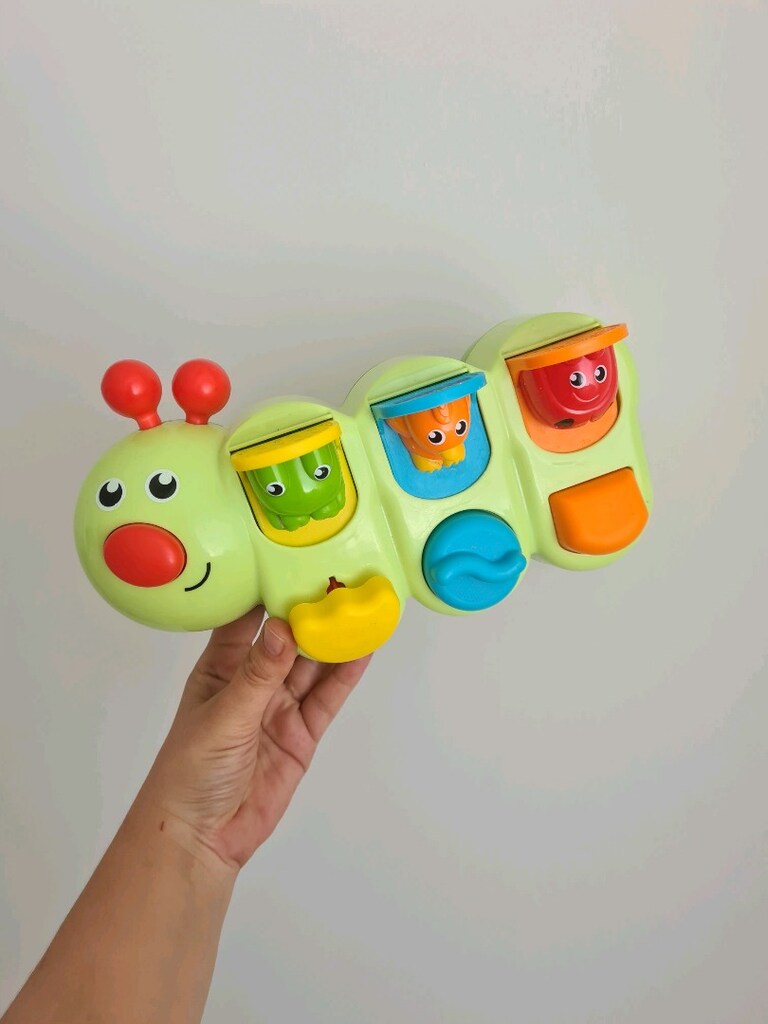 fisher price neşeli tırtıl - 3
