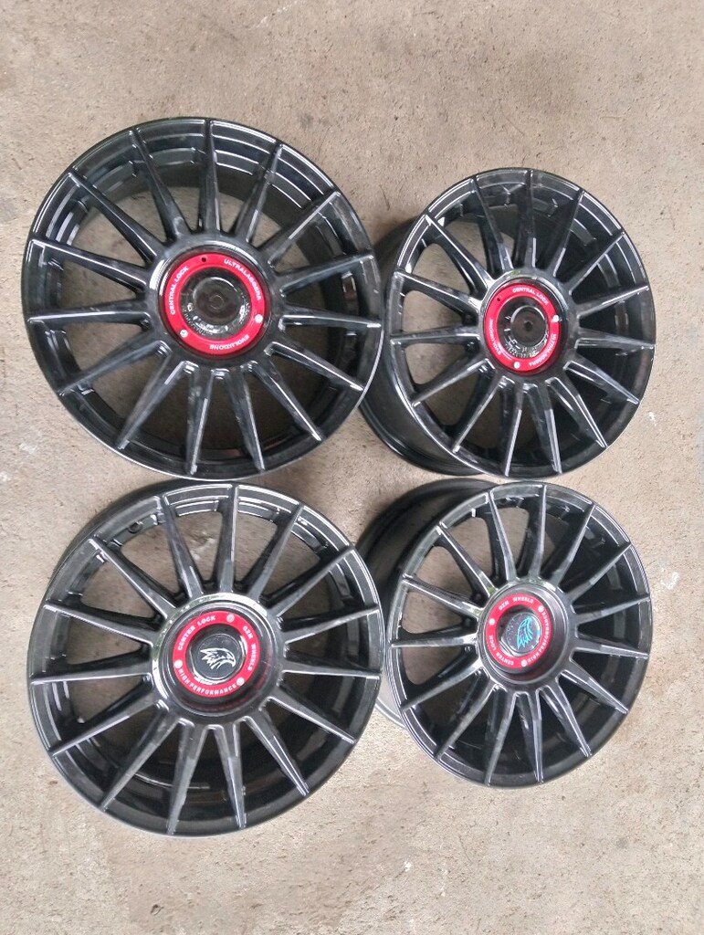17 İNÇ 5X112 OZ RACİNG SUPERTURİSMO PİYANO BLACK JANT TAKIMI - 5