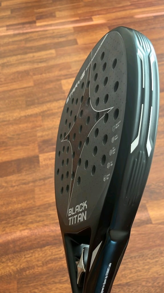Starvie Black Titan 24K 2026 Padel Raketi – Sıfır Ayarında - 3