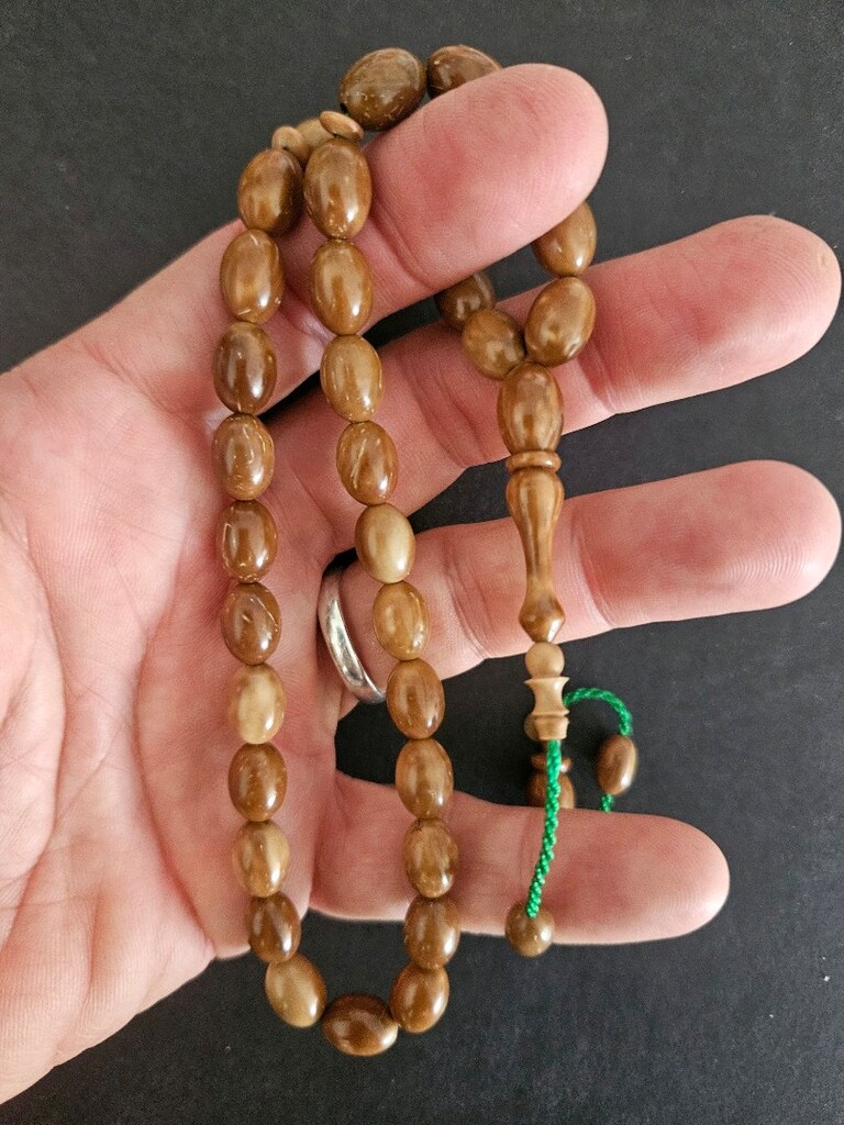 Muhammet Gazyağcı Havşalı Kuka Tespih - 6