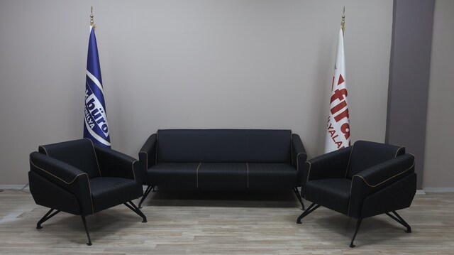 İNTER OTURMA GRUBU 3+1+1 AKBÜRO OFİS TE