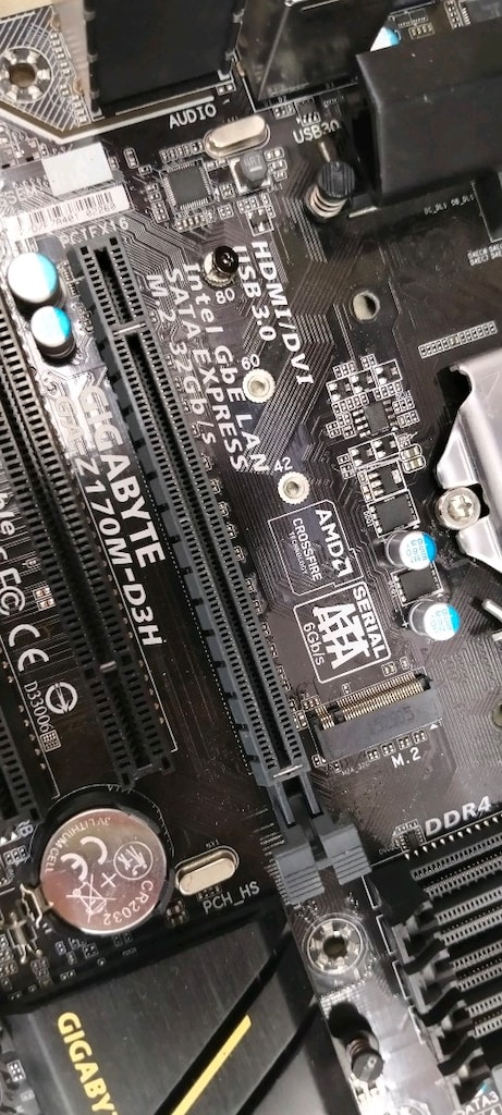 GA-Z170M+İ5 6400 set halinde - 3