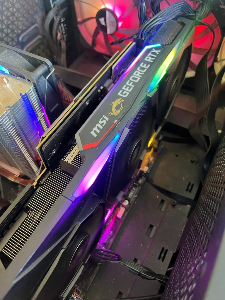 RTX 2080 ti Msi Gaming X Trio 11 GB Ekran Kartı SIFIR AYARINDA - 2
