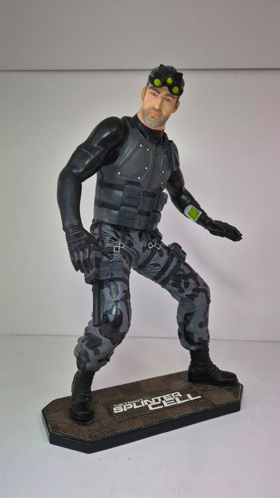 Tom Clancy Splinter Cell Sam Fisher hot Heykel figur toys figure - 7