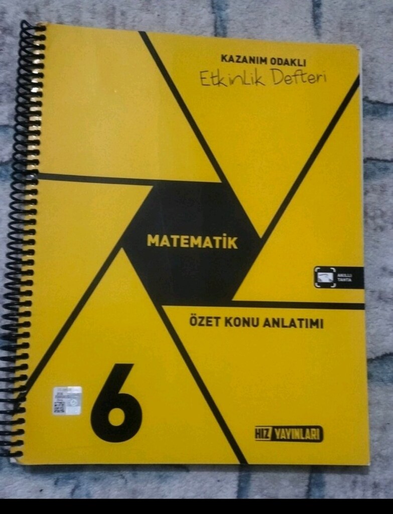 6. Sınıf kaynak kitaplar - 10