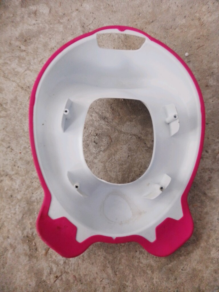 çocuklar için klozete alıştırmak için aparat - 2