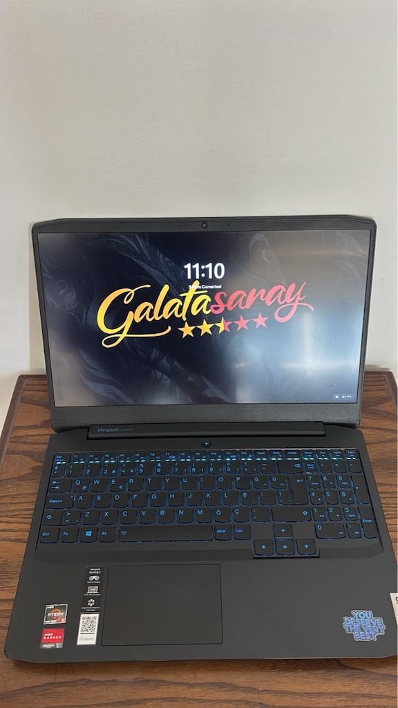 SATILIK LENOVO IDEAPAD GAMING 3 – GTX 1650 – 16 GB RAM