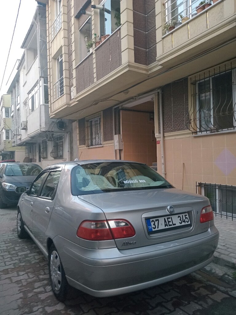 FİAT ALBEA 1.3 SAAT GİBİ - 6