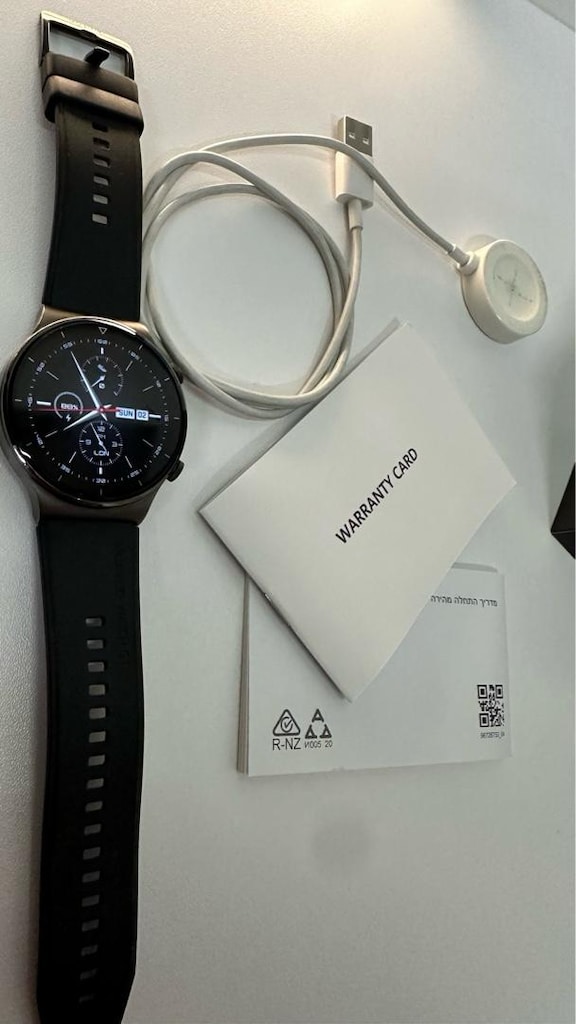 Huawei Watch GT 2 Pro – Çok Temiz, Kutulu - 2