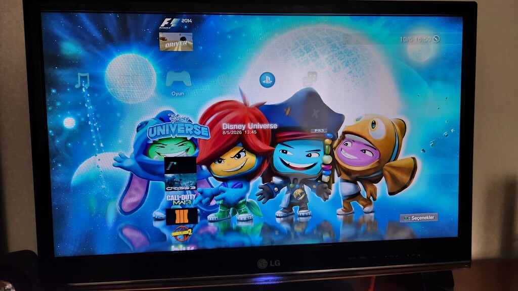 PS3 için 500 GB 65 Oyun Yüklü Harici Disk - 15