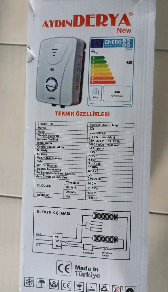 Sıfır Şofben - 3