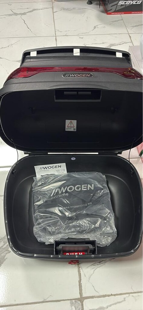 Motosiklet çantası bagajı 52lt - 4