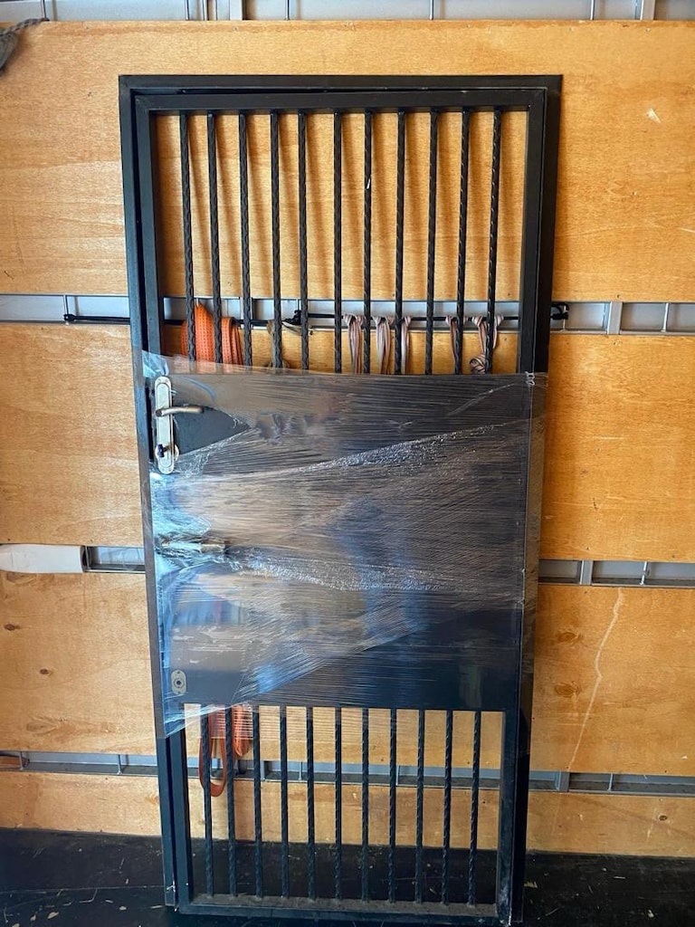 Demir Güvenlik Kapısı / Ferforje Kapı - 2