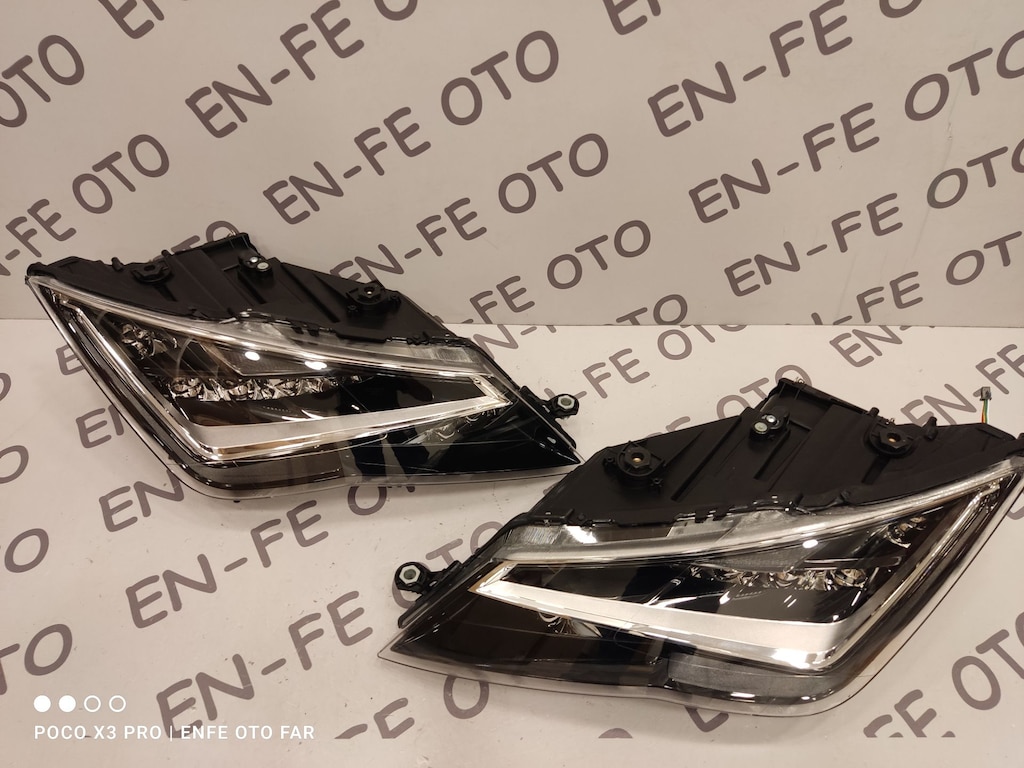 SEAT LEON SOL LED FAR SIFIR 2013 2014 2015 2016 - 6