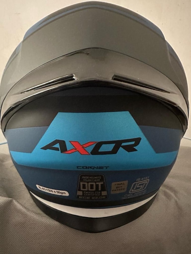 SIFIR Ece Dot belgeli etiketli Kask 05 mrkz - 3