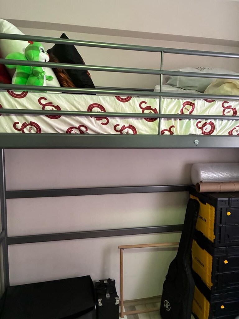 İkea ranza tek kişilik 90*200 cm - 4