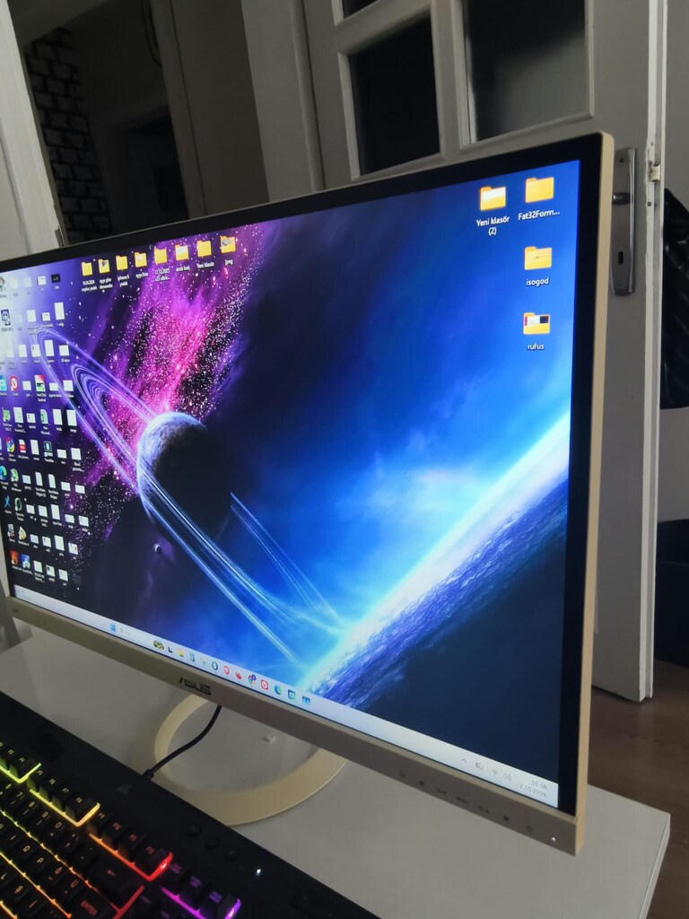 ASUS 27 İNÇ İPS MONİTÖR - 6