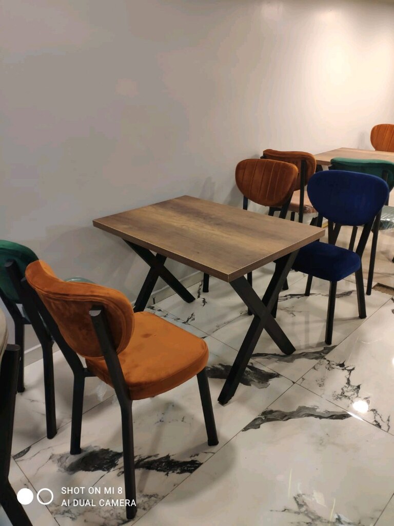 Damla sandalye mdf masa modeli - 3