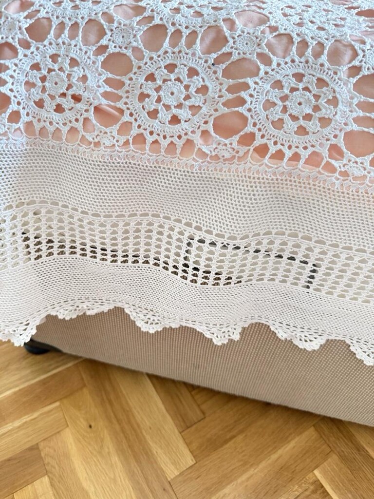 El örgüsü yatak örtüsü - 4