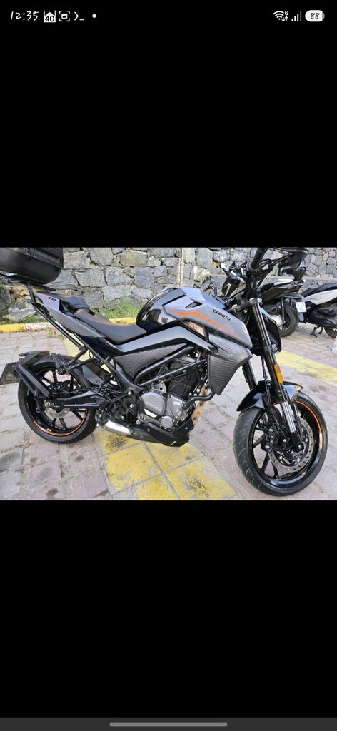 Tertemiz CF Moto 250NK - 10