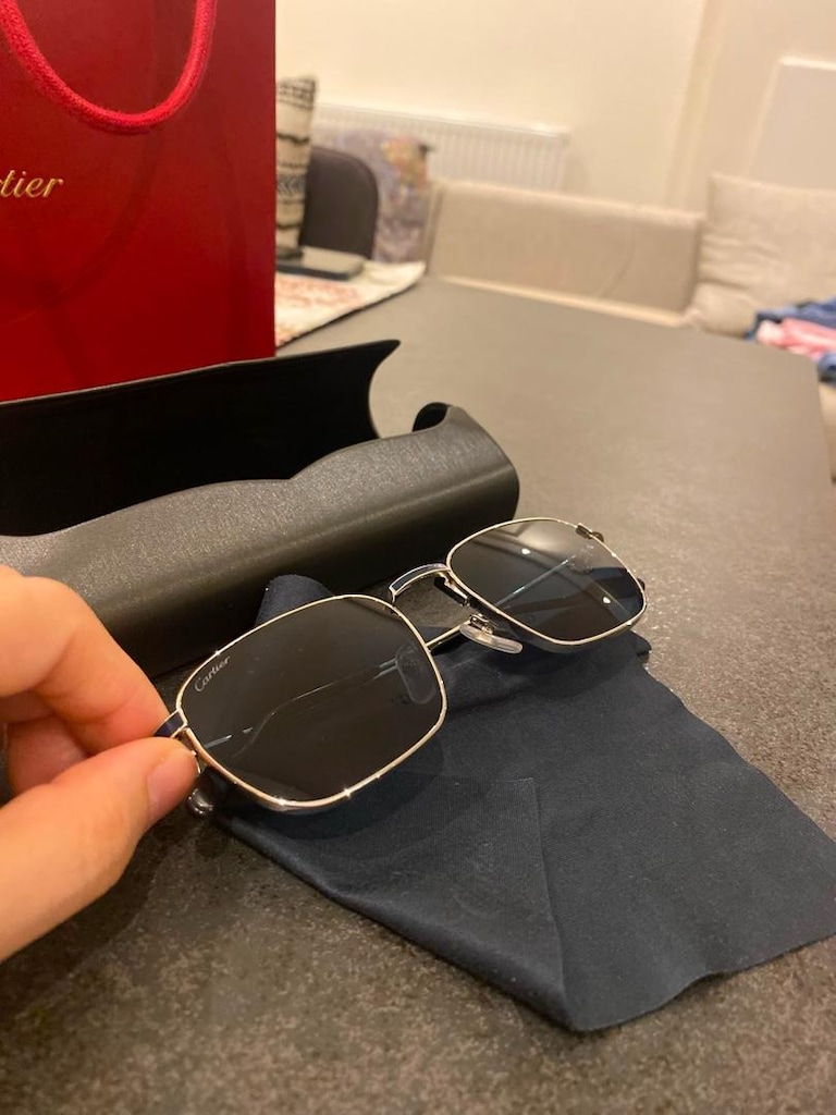 Cartier Güneş Gözlüğü - 6
