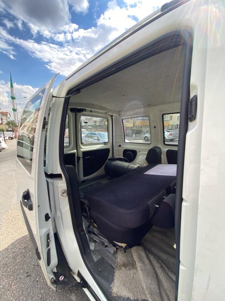 FİAT DOBLO 2006 model LPG-BENZİN 1.5 - 6
