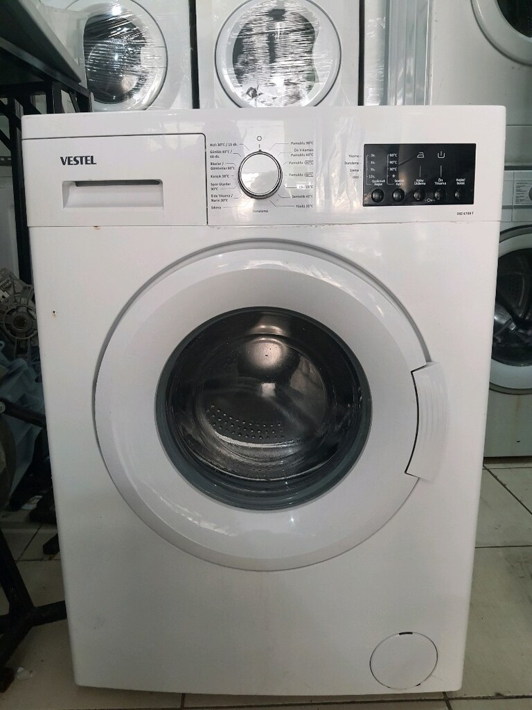 vestel çamaşır makinesi 6 kg temiz sorunsuz eve teslim kurulum - 2