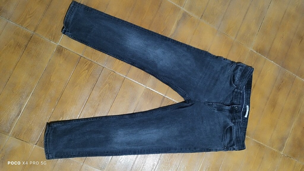 #Zara jeans pantolon..Eni çekilince 47 Boy 99 Paça 16???BOMBA İNDİRİM - 2