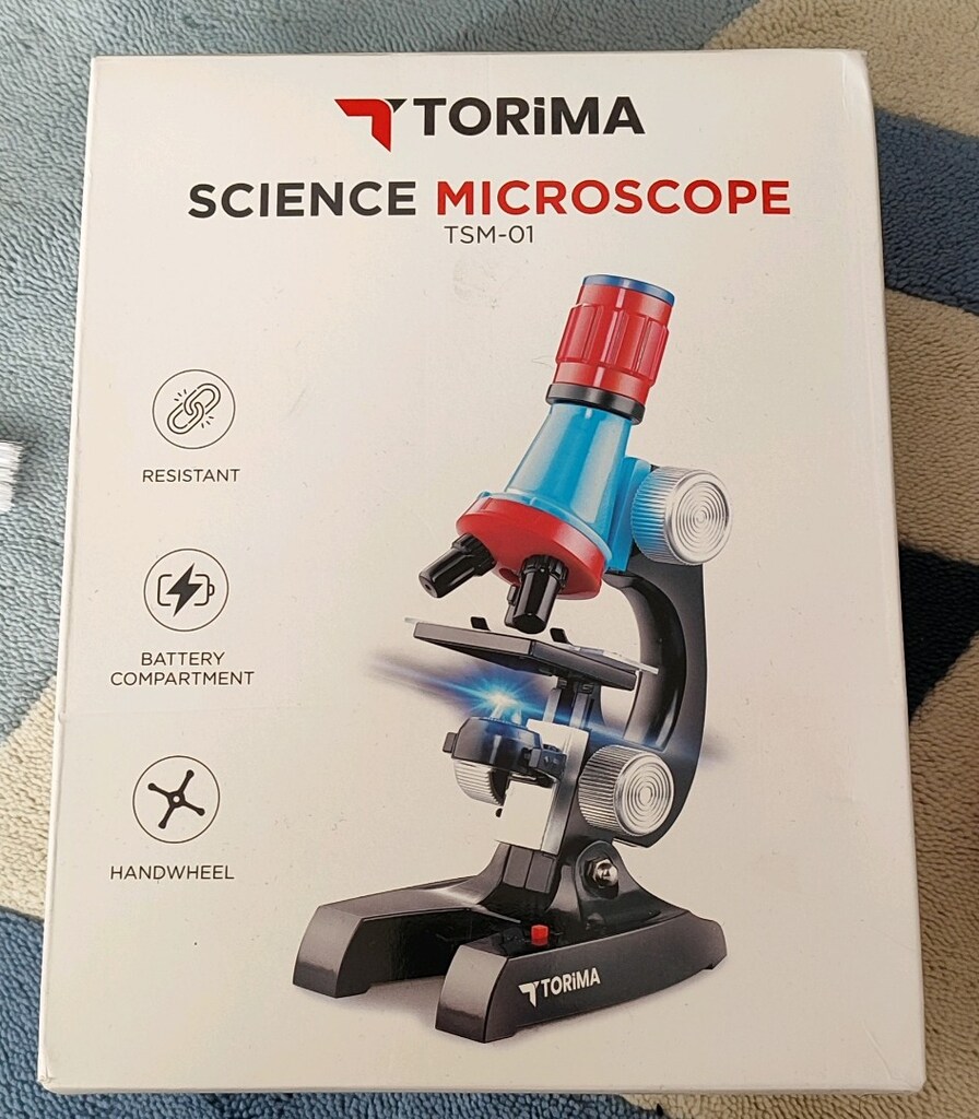 Torima mikroskop - 2