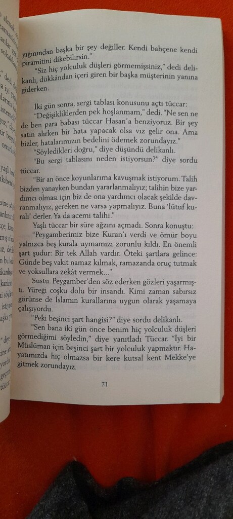 SİMYACİ, PAULO COELHO - 4