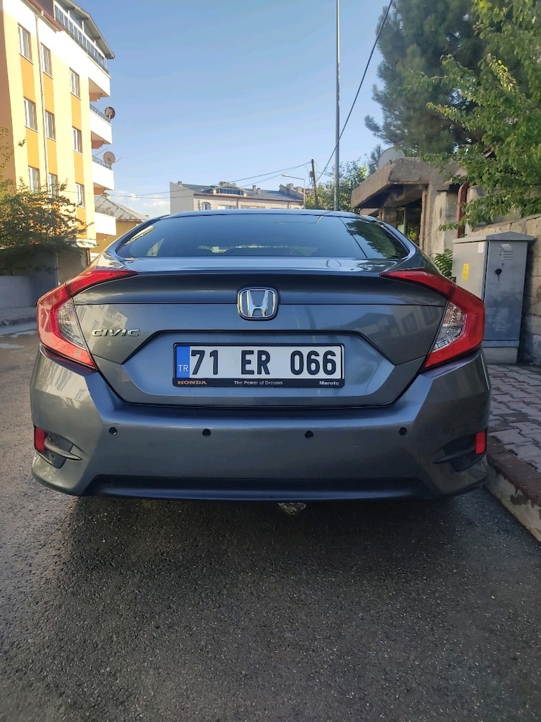 Sahibinden temiz FC5 kasa Honda Civic - 2