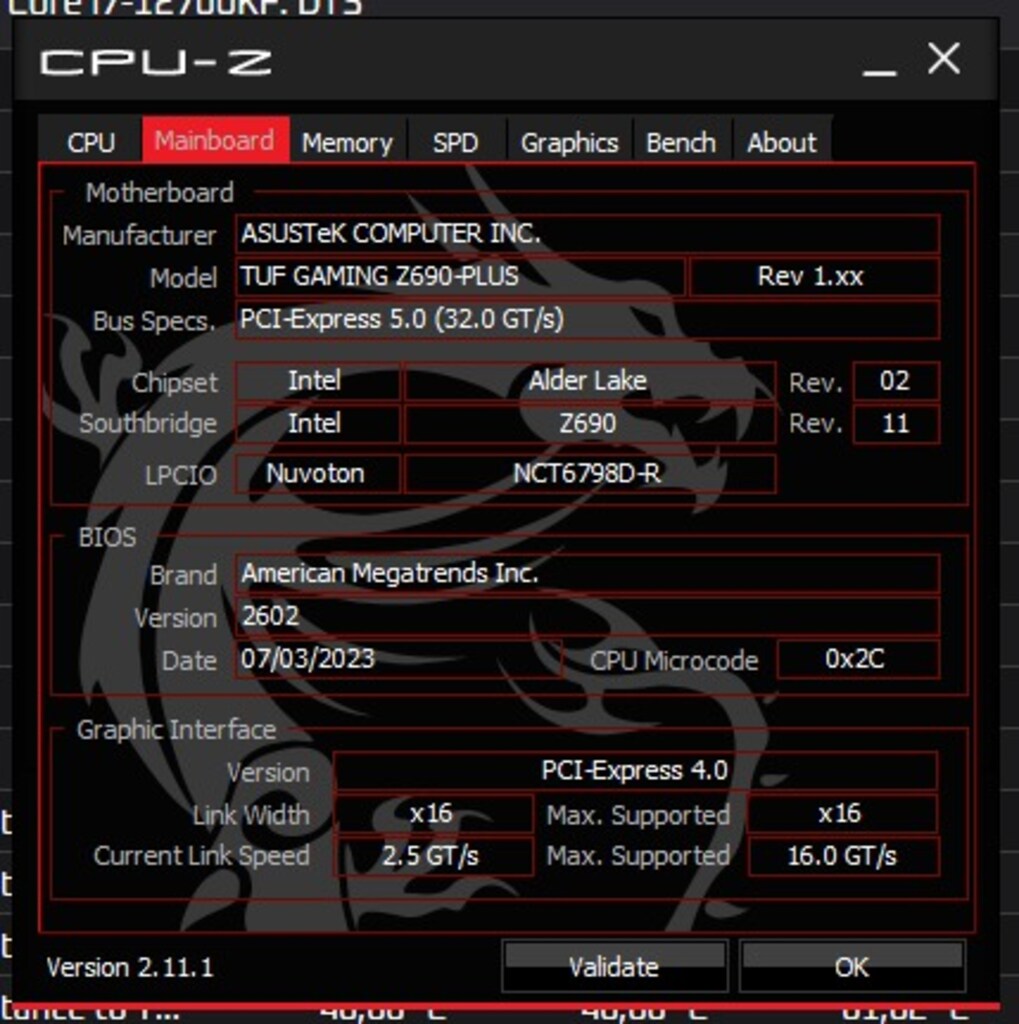 Asus Tuf Gaming Z690-Plus Intel LGA1700 DDR5 ATX Anakart - 4
