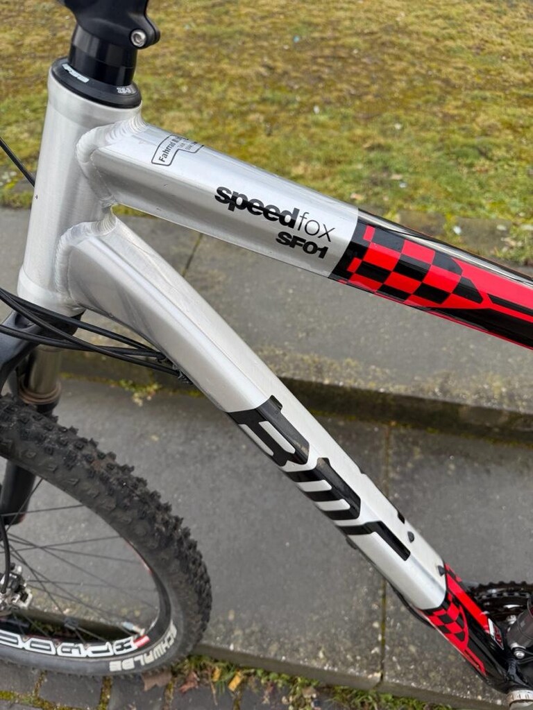 BMC Marka Dağ Bisikleti, Model Speedfox SF01 XT - 4
