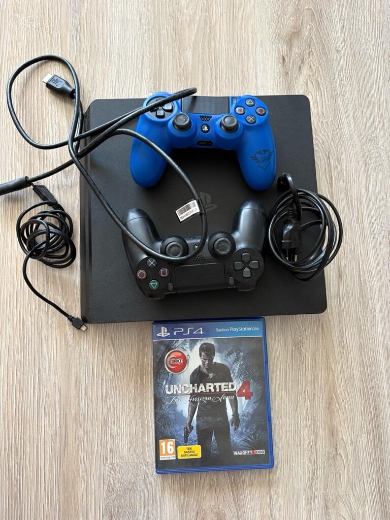PS4 Tek kişi tarafından kullanılmış kusursuz 500GB. Cd ve Store destek - 14