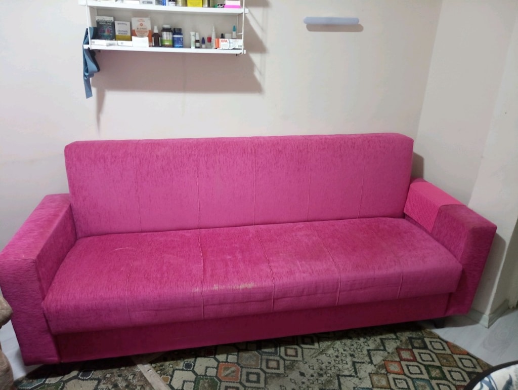 HEPSİ 2000 TL 2 ADET RETRO BERJER 1 ADET SANDIKLI ÇEKYAT - 4