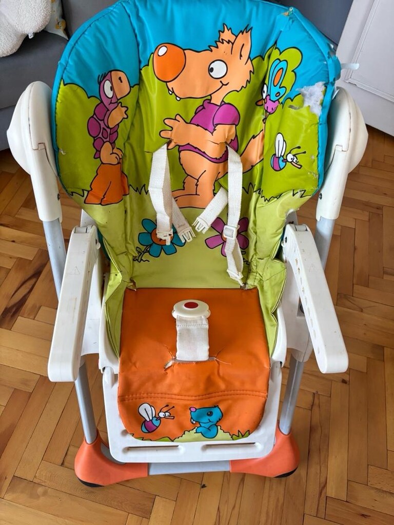 Mama Sandalyesi/ Chicco Polly/ Asansörlü - 3