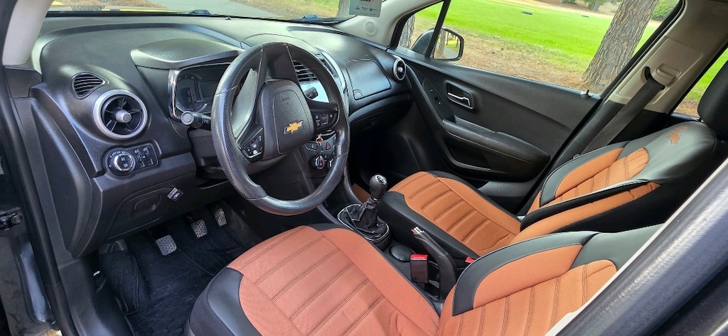2013 CHEVROLET TRAX 1.4 LS BOYASIZ DEĞİŞENSİZ LPG MULTİMEDA - 9