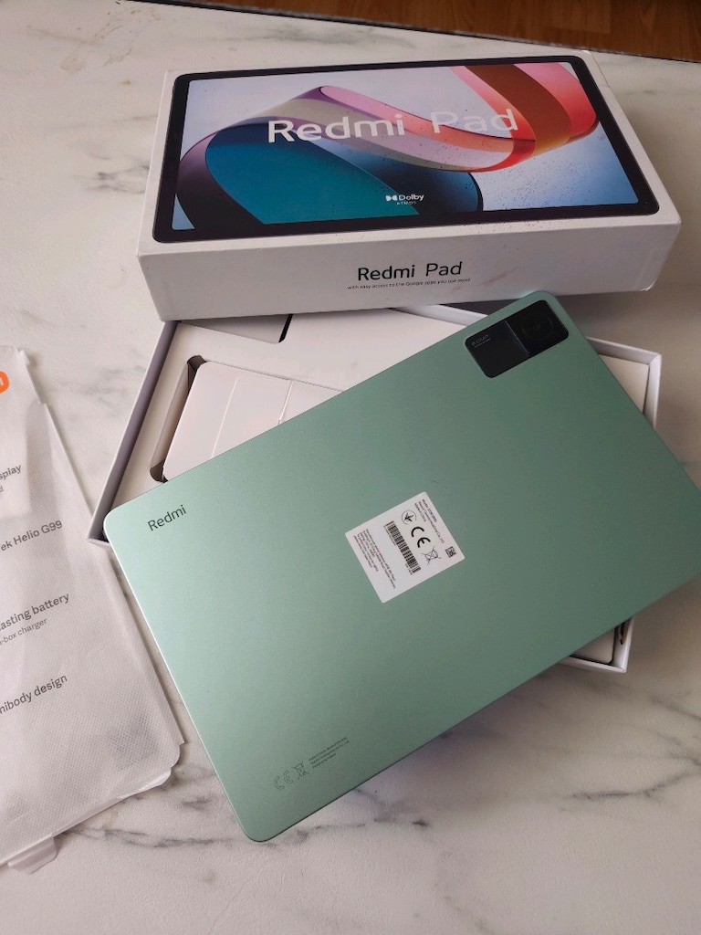 REDMİ PAD 128 GB 4+4 RAM - 8